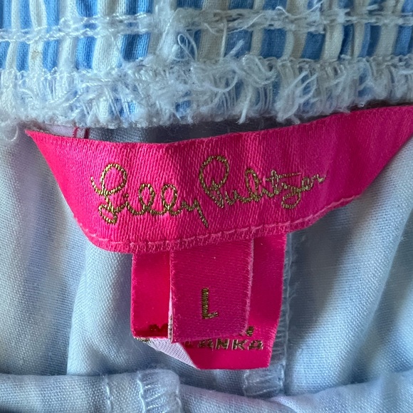 Lilly Pulitzer Katie style shorts size large - Picture 2 of 2
